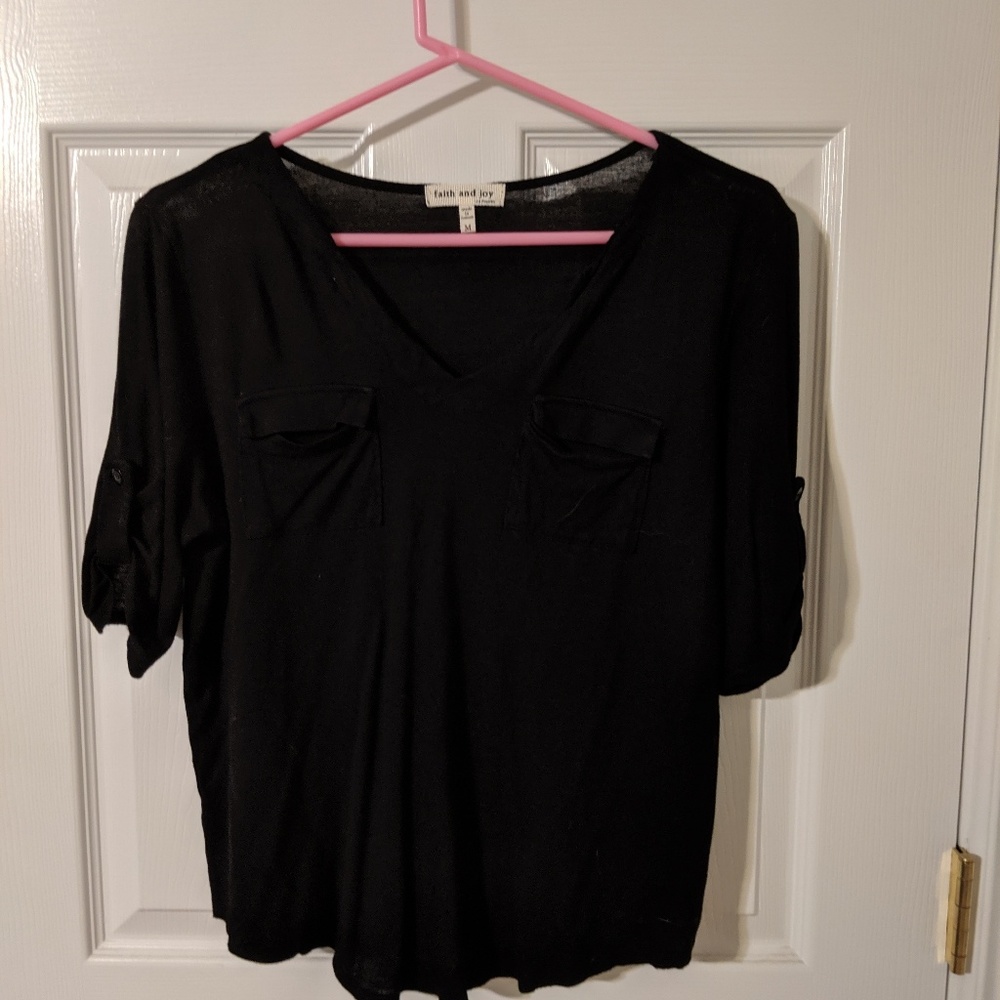 Black shirt